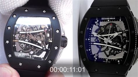 richard mille uhr fake|how to spot a Richard Mille.